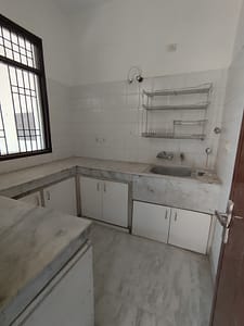 Urban Awaas | 2 room set semi furnished accommodation in sector 17 panchkula top floor