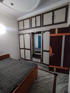 Urban Awaas | 2bhk with 2 washroom furnished accommodation available in zirakpur rent 20k 2nd floor