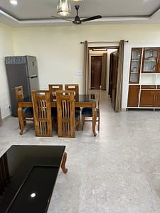 Urban Awaas | 2bhk with 2 washroom fully furnished accommodation available in zirakpur