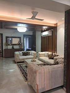 Urban Awaas | 3bhk builder floor furnished room set available for rent in sector 7 panchkula