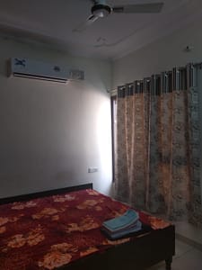 Urban Awaas | 2Bhk with 1 washroom fully furnished accommodation available in sector 16/17Pkl