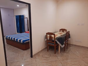 1BHK Fully Furnished Flat in Peermuchalla