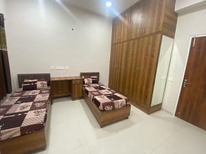 Urban Awaas | 2bhk fully furnished rooms available for rent in MDC sector 4
